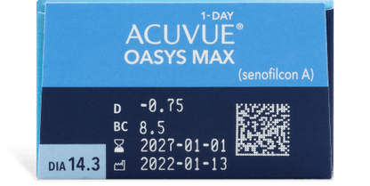 Acuvue Oasys Max 1-Day (30 Pack)