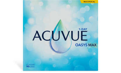 Acuvue Oasys Max 1-Day Multifocal (90 Pack)