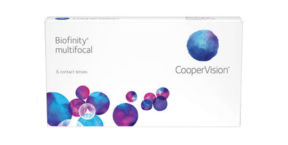 Biofinity Multifocal (6 Pack)