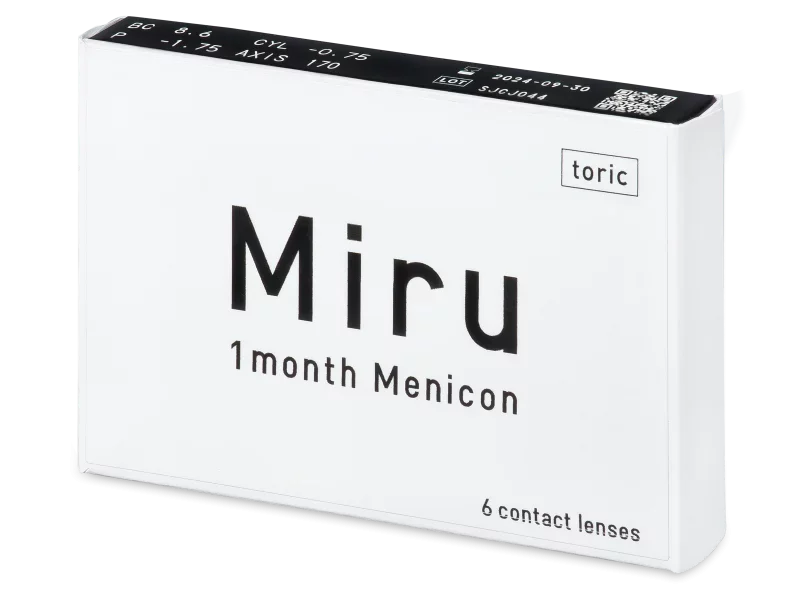 Miru 1 Month Toric (6 Pack)