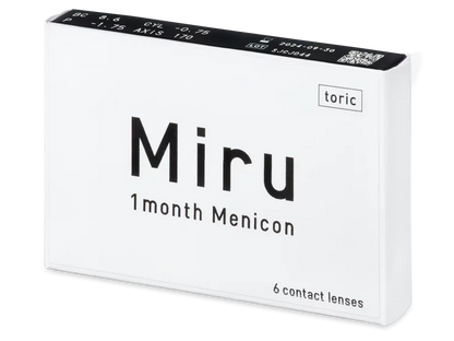 Miru 1 Month Toric (6 Pack)