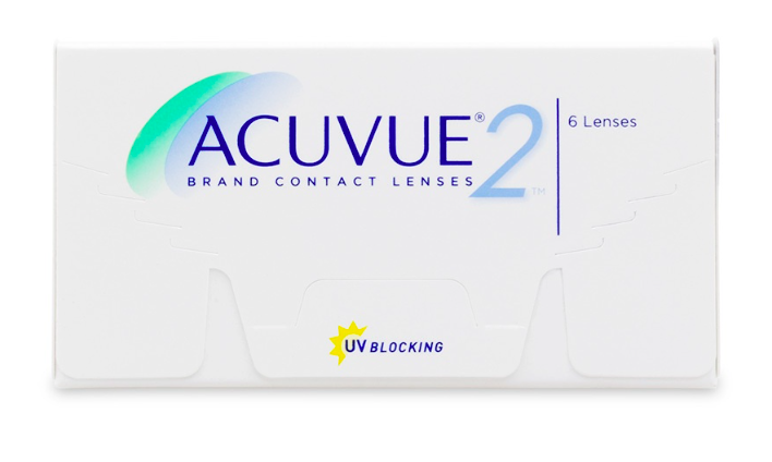 Acuvue 2 Contact Lenses 6-Pack - Lensbox™