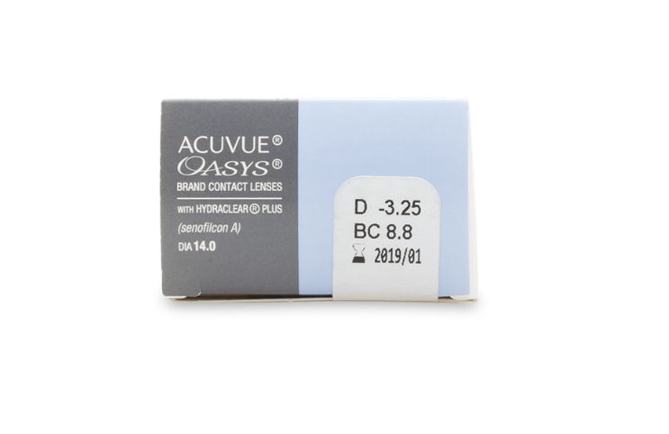 Acuvue Oasys 12 Pack - Lensbox™