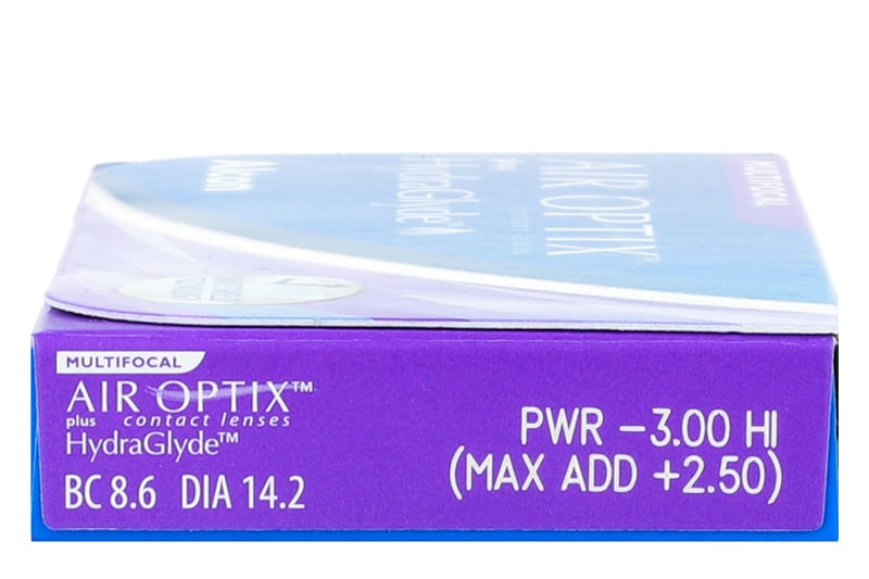 Air Optix Plus HydraGlyde Multifocal (6 Pack)