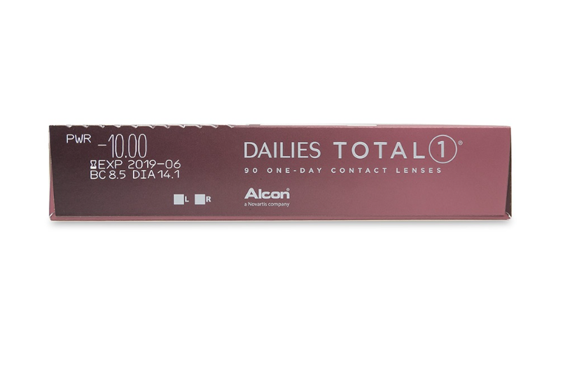 Dailies Total1 (90 Pack) - Lensbox™