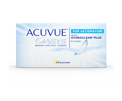 Acuvue Oasys For Astigmatism (6 Pack)