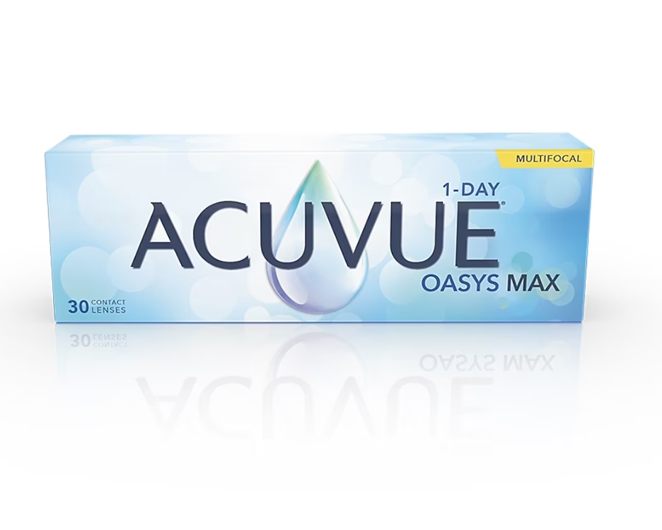 Acuvue Oasys Max 1-Day Multifocal (30 Pack)