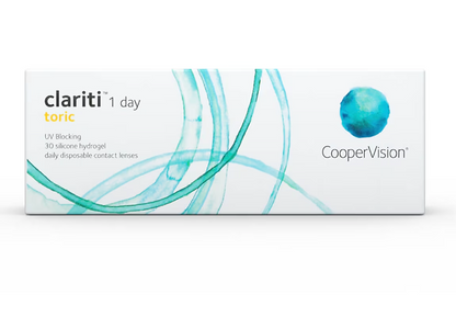 clariti™ 1 day toric (30 Pack)