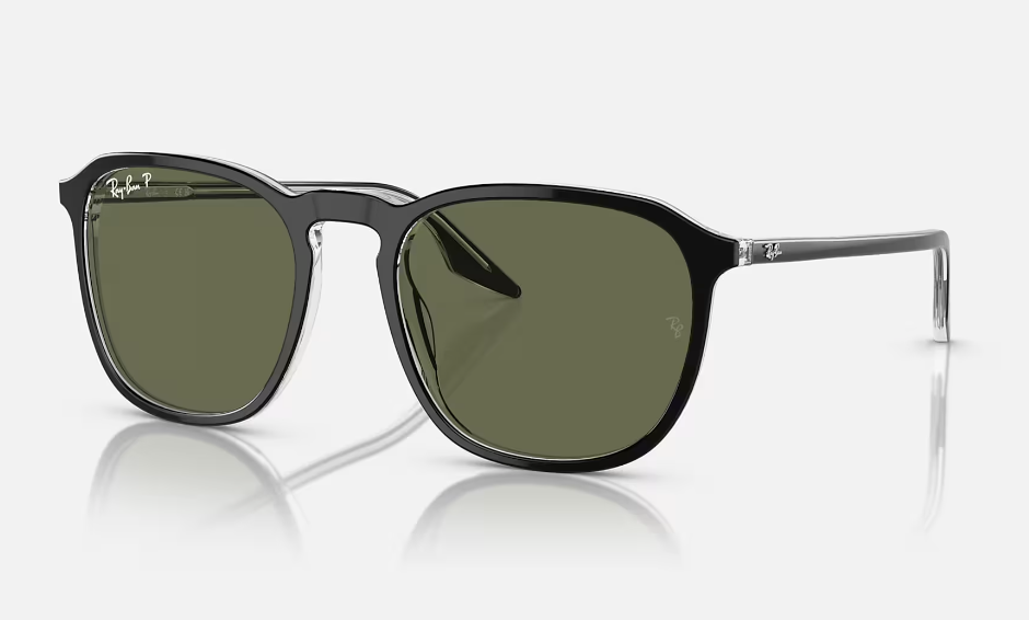 Ray-Ban RB2203F Green Lenses