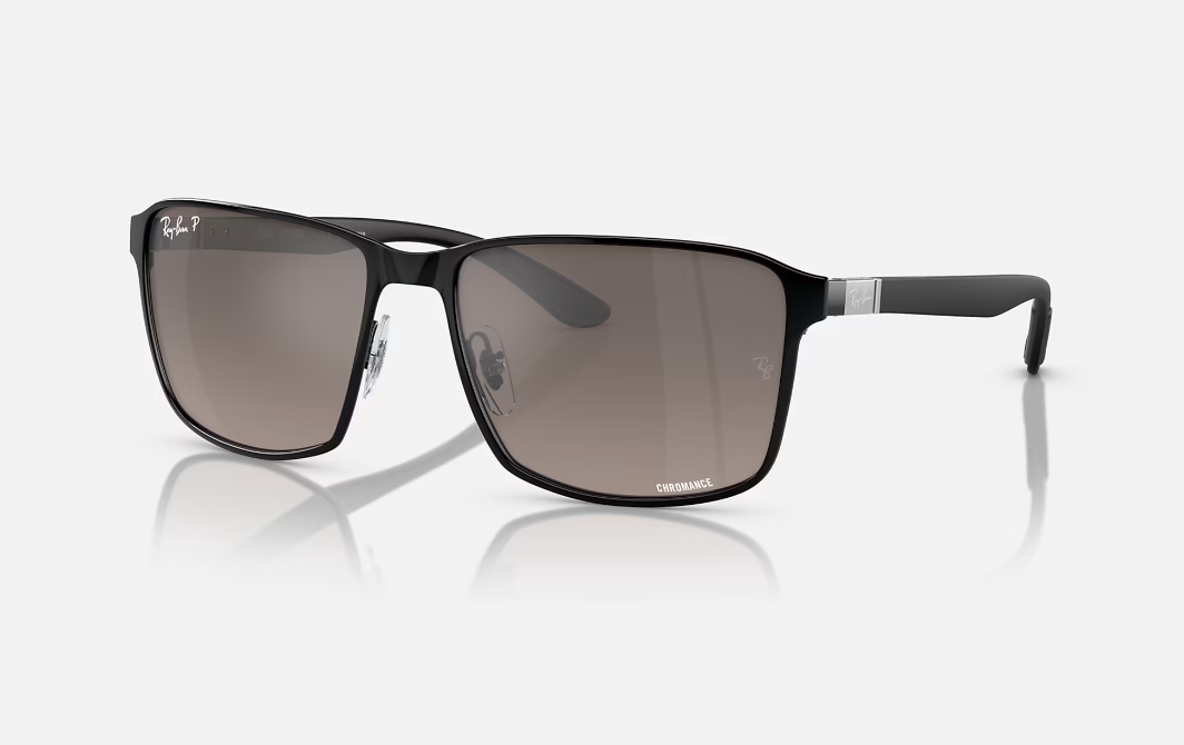 Ray-Ban RB3721CH Grey Lenses