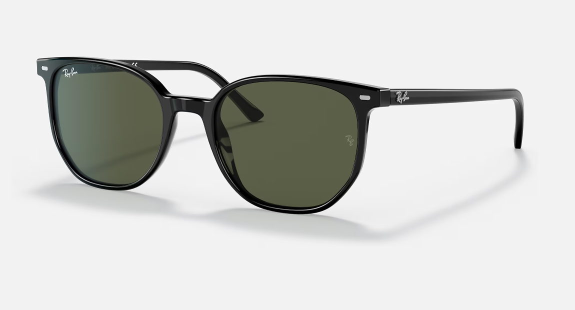 Ray-Ban RB2197 Green Lenses