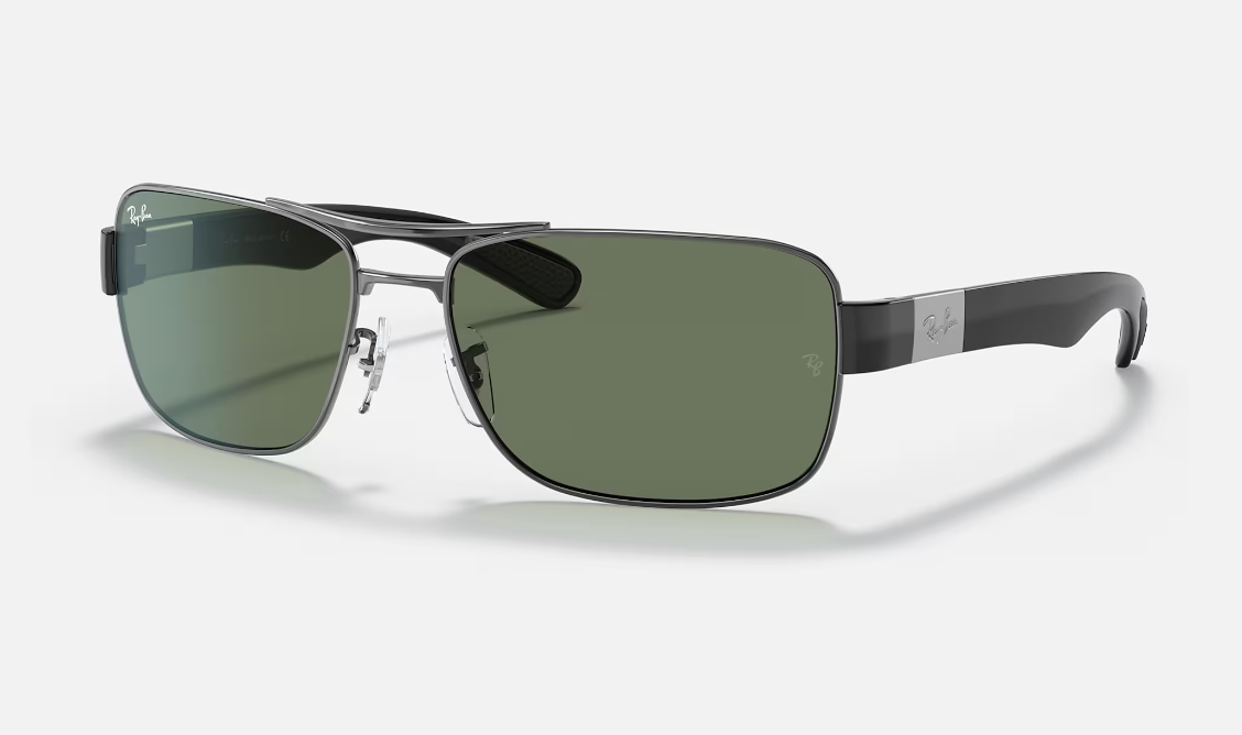 Ray-Ban RB3522 Green Lenses