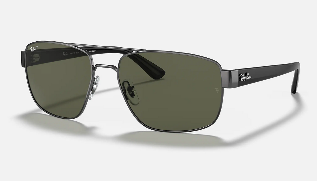 Ray-Ban R83663 Green Lenses