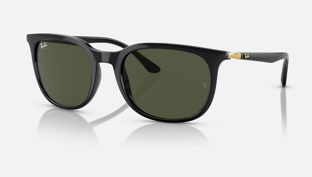 Ray-Ban RB4386F Green Lenses