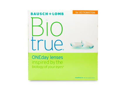 Biotrue ONEday for Astigmatism (90 Pack)