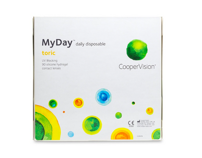 MyDay Toric Daily Disposable (90 Pack)