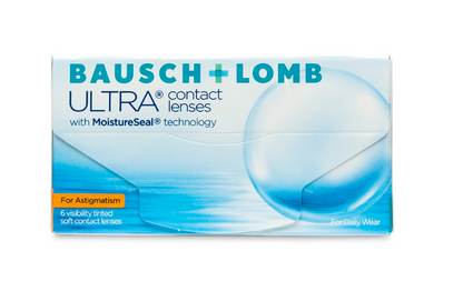 Bausch + Lomb ULTRA for Astigmatism (6 Pack)