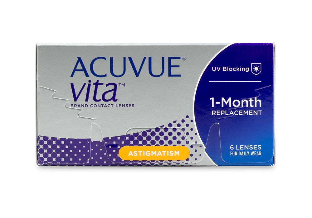 Acuvue Vita for Astigmatism (6 Pack)