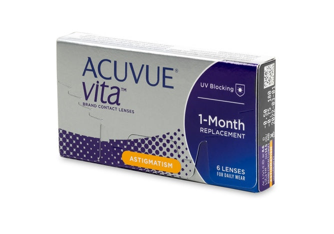 Acuvue Vita for Astigmatism (6 Pack)