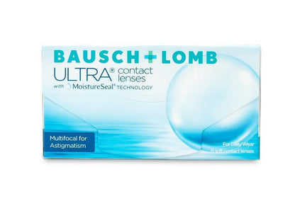 Bausch + Lomb ULTRA Multifocal for Astigmatism (6 Pack)