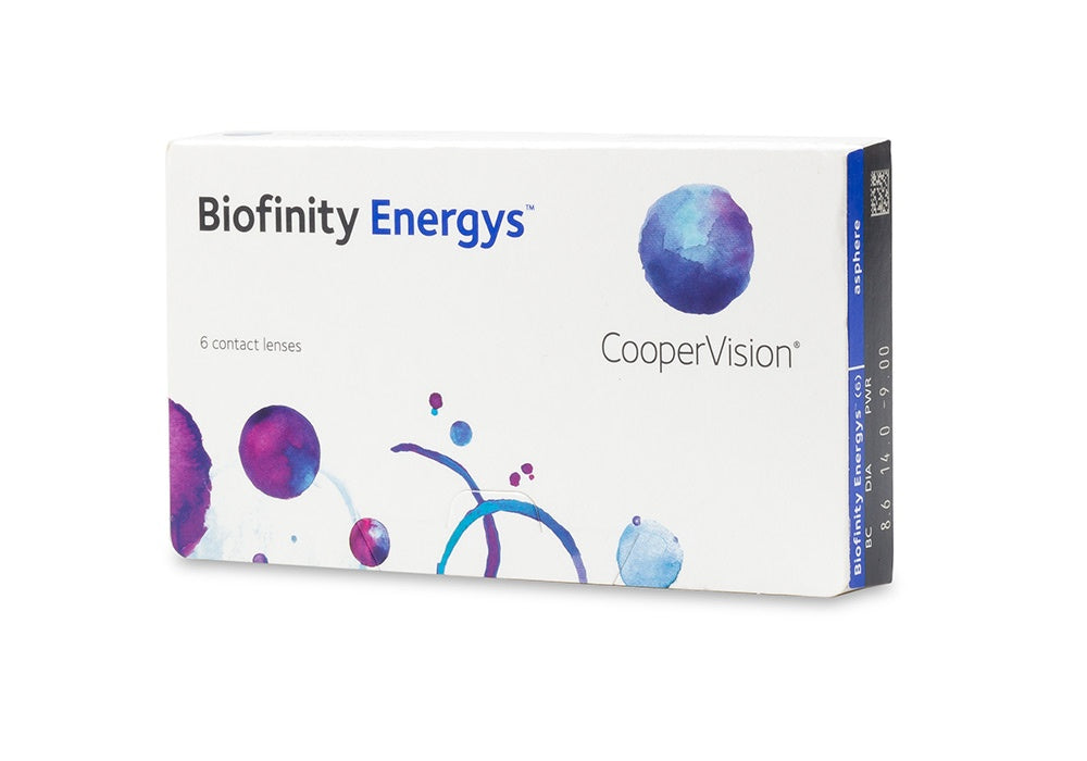 Biofinity Energys (6 Pack)