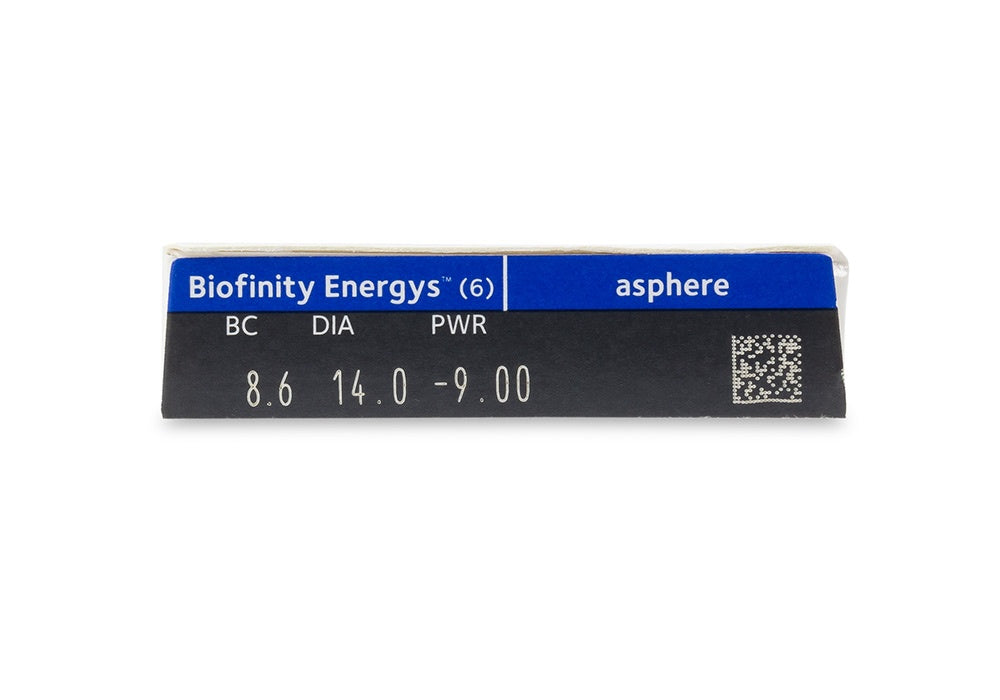 Biofinity Energys (6 Pack)