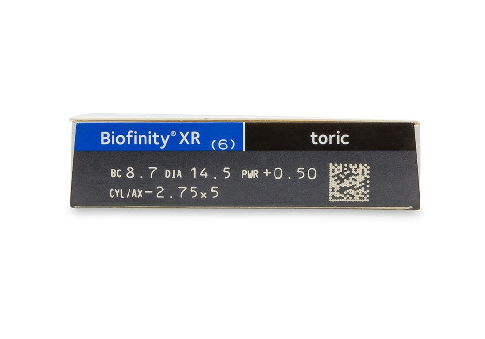 Biofinity XR Toric (6 Pack)