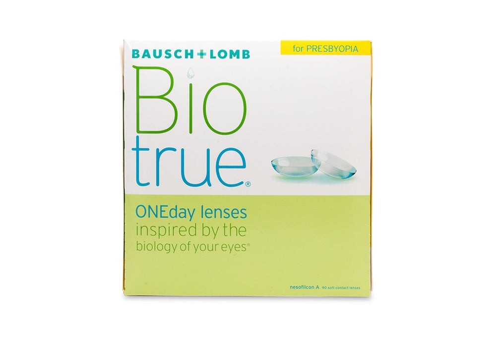 Biotrue ONEday for Presbyopia (90 Pack)