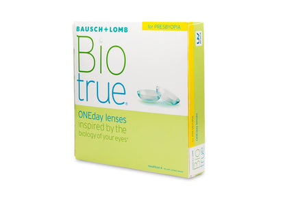 Biotrue ONEday for Presbyopia (90 Pack)