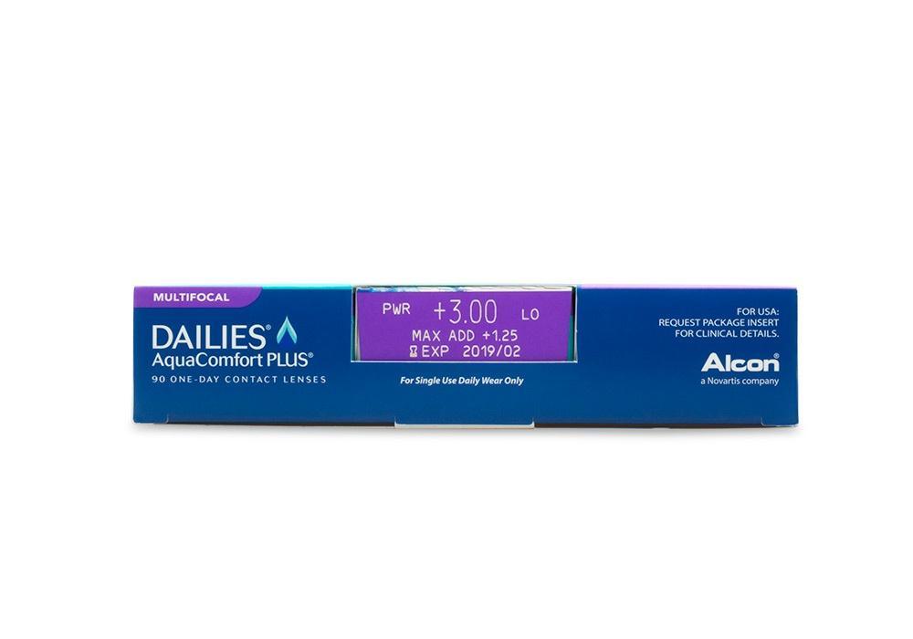 Dailies AquaComfort Plus Multifocal (90 Pack)