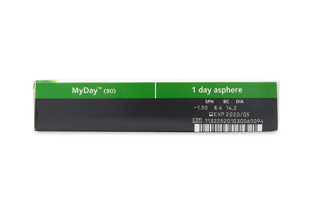 MyDay Daily Disposable (90 Pack)