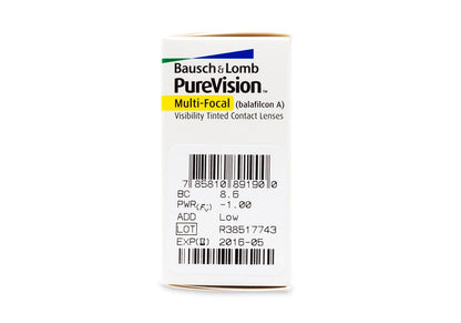 PureVision Multifocal (6 Pack)