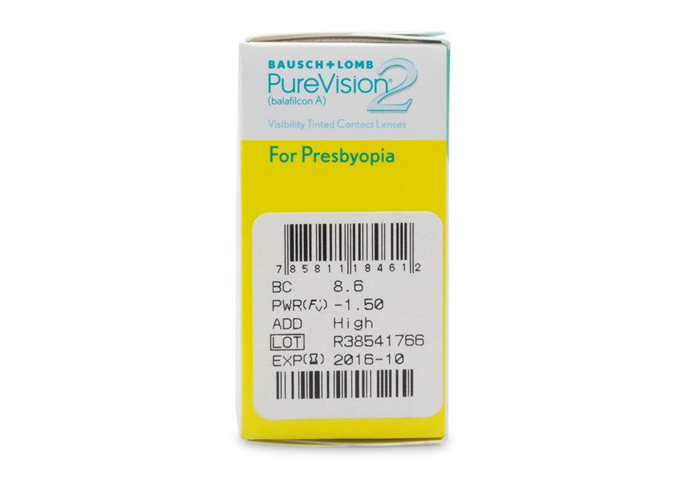 PureVision 2 for Presbyopia (6 Pack)